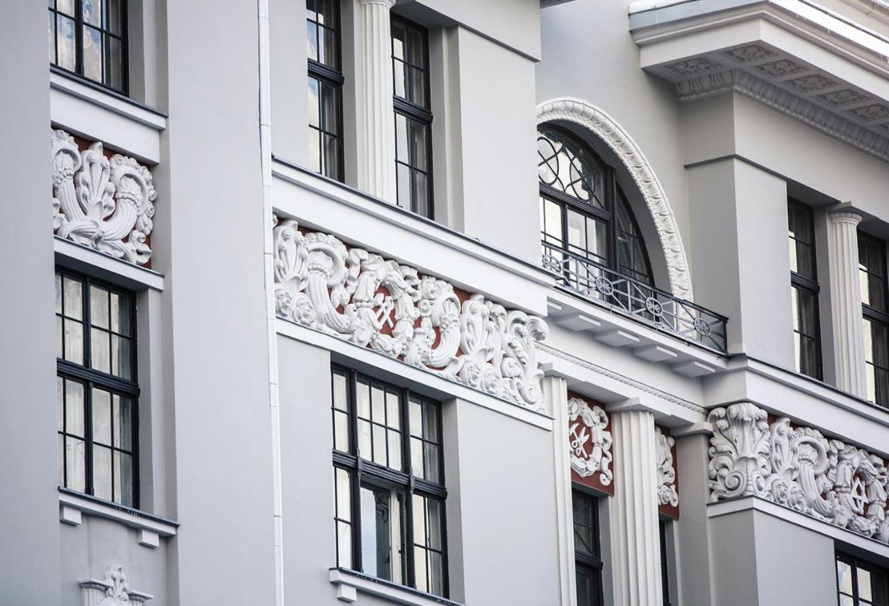 Centrally Located Apartment Overlooking Vermanes Park Riga Eksteriør billede